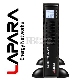 SAI 1.100VA 950W  Interactivo | LAPARA LA-ITR-1100-LCD-V09